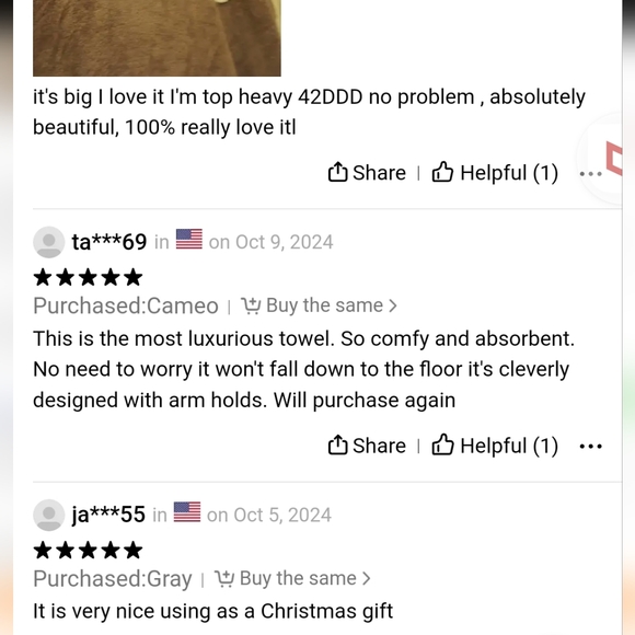 🩷 New Wrap Around Bath Towel Best Fitting Sizes M&L Pink - Picture 5 of 5